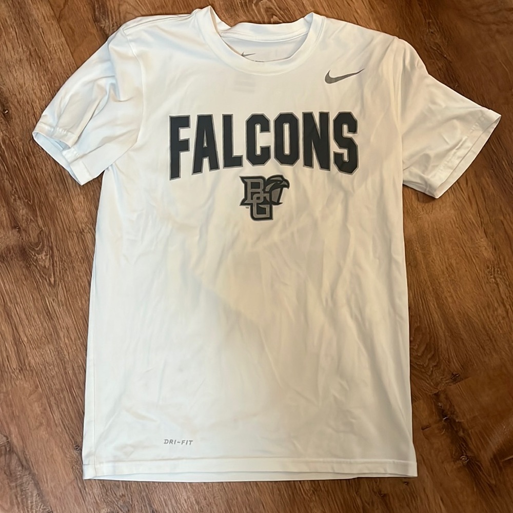 BGSU nike dri fit tee